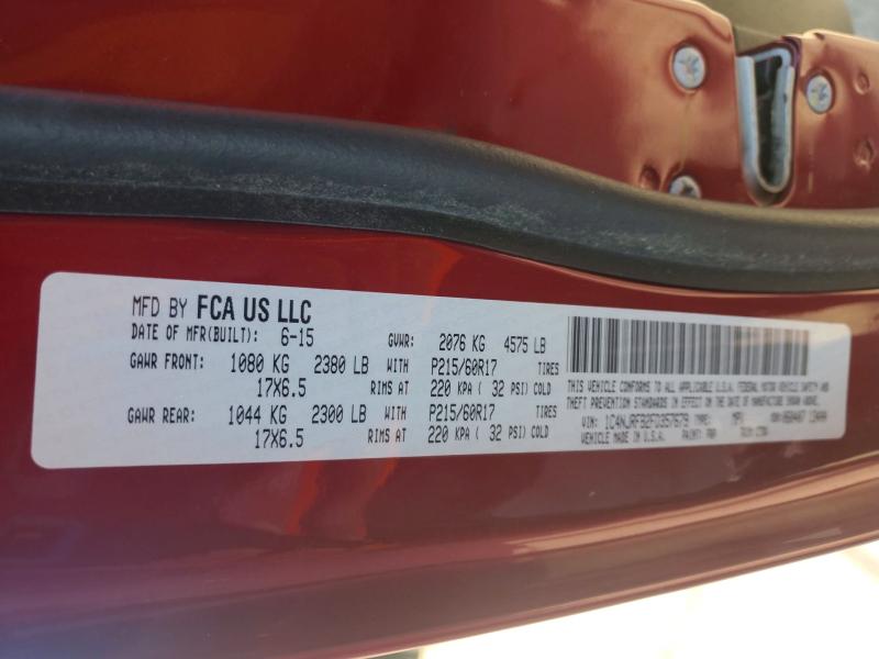 63503166 :رقم المزاد ، 1C4NJRFB2FD357679 vin ، 2015 Jeep Patriot مزاد بيع
