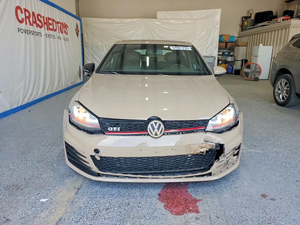 64901256 :رقم المزاد ، 3VW5T7AU9FM001075 vin ، 2015 Volkswagen Gti مزاد بيع