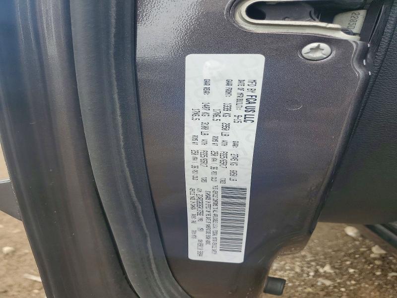 2016 Dodge Grand Caravan მანქანა იყიდება აუქციონზე, vin: 2C4RDGBG9GR137582, აუქციონის ნომერი: 63758346