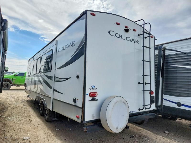 Продаж на аукціоні авто 2020 Keystone Cougar, vin: 4YDT26R22LC507285, номер лоту: 65378386