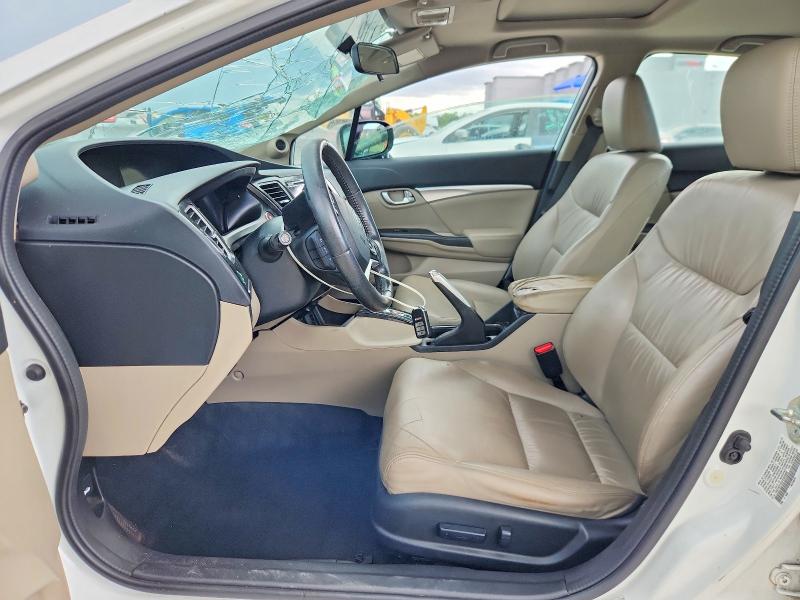 65730986 :رقم المزاد ، 19XFB2F93FE065009 vin ، 2015 Honda Civic مزاد بيع