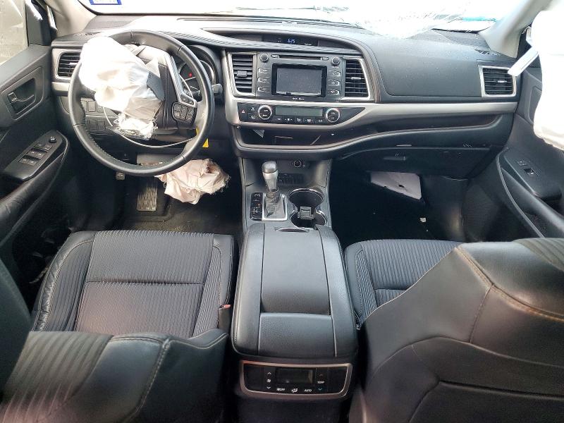 Aukcja sprzedaży 2014 Toyota Highlander, vin: 5TDZKRFH9ES004636, numer aukcji: 62342056
