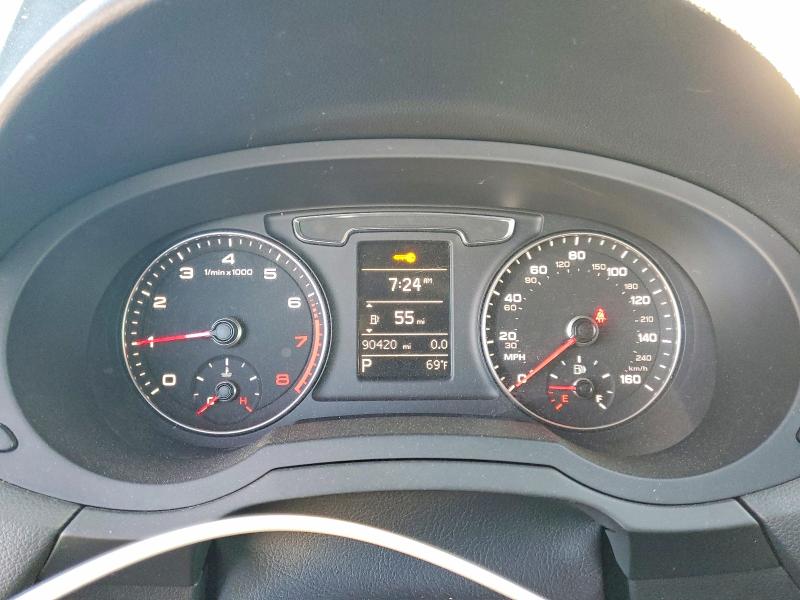 2017 Audi Q3 მანქანა იყიდება აუქციონზე, vin: WA1BCCFS6HR017428, აუქციონის ნომერი: 66922956