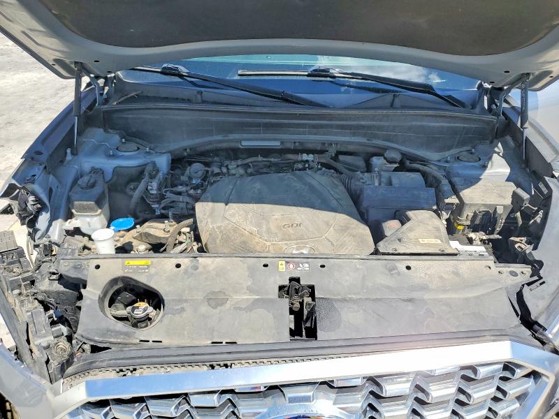 63881326 :رقم المزاد ، KM8R2DHE0LU145590 vin ، 2020 Hyundai Palisade مزاد بيع
