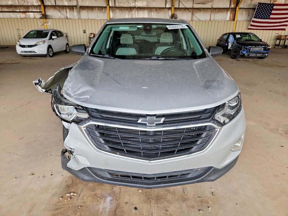 2021 Chevrolet Equinox მანქანა იყიდება აუქციონზე, vin: 3GNAXHEV6MS165544, აუქციონის ნომერი: 63042736
