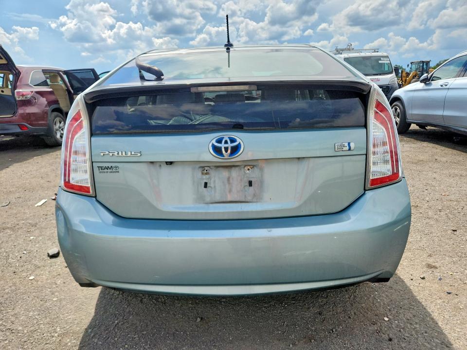 Aukcja sprzedaży 2013 Toyota Prius, vin: JTDKN3DU4D1733564, numer aukcji: 64060756