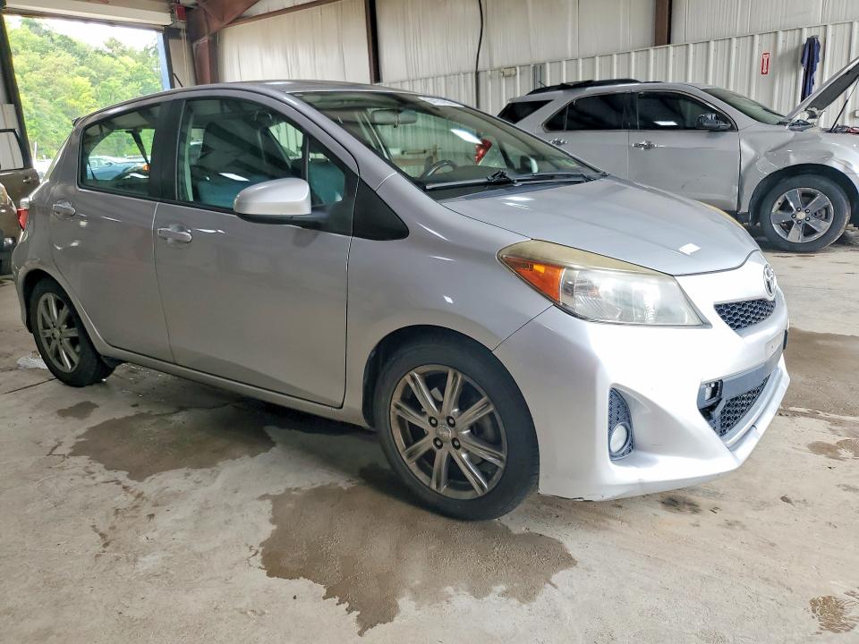 Продажа на аукционе авто 2012 Toyota Yaris, vin: JTDKTUD30CD505979, номер лота: 64151996