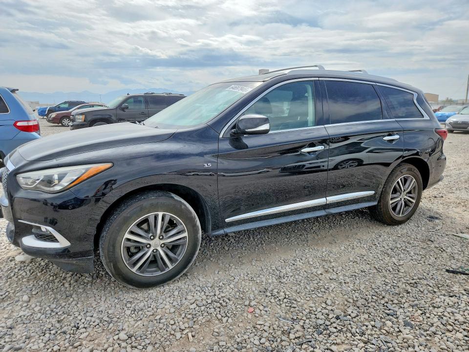 Auction sale of the 2016 Infiniti Qx60, vin: 5N1AL0MM6GC503657, lot number: 64697946