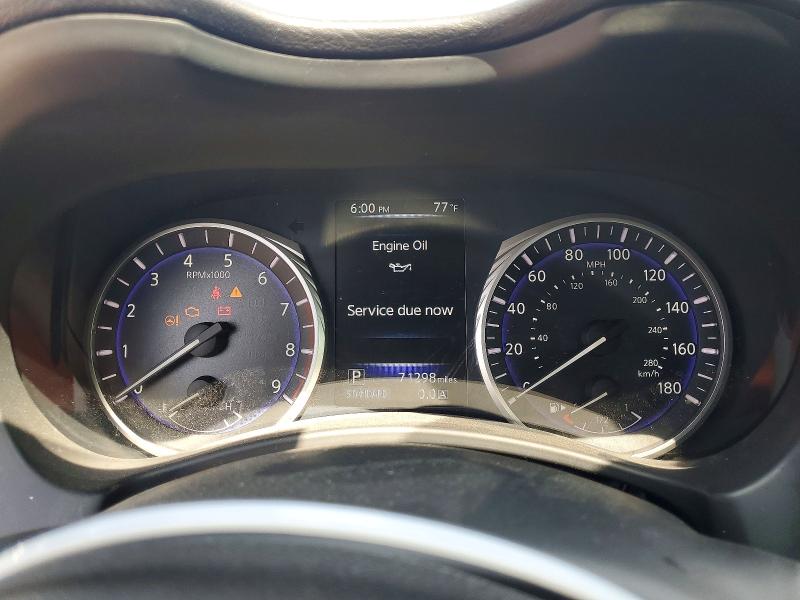 66229626 :رقم المزاد ، JN1FV7EKXHM610221 vin ، 2017 Infiniti Q60 مزاد بيع