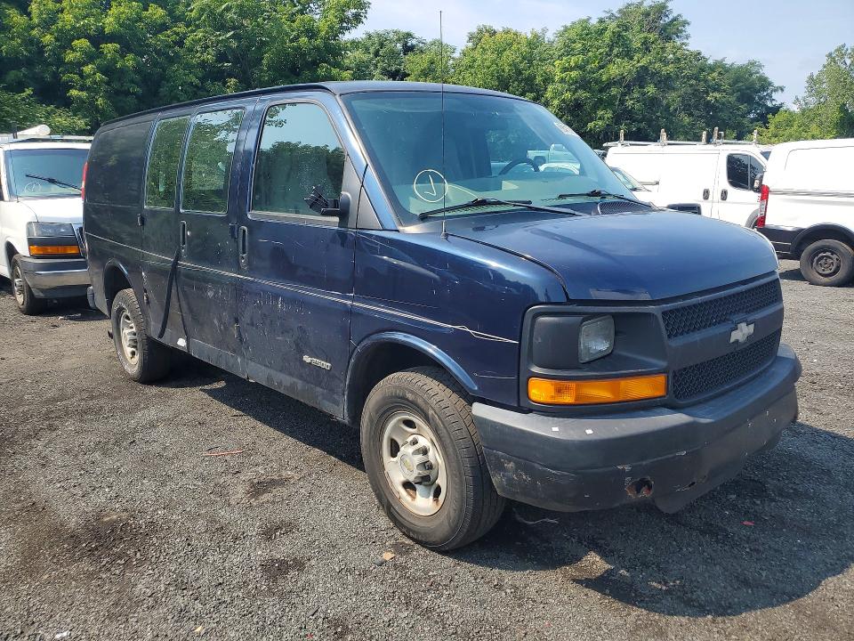 Aukcja sprzedaży 2005 Chevrolet Express 2500, vin: 1GCGG25V451163469, numer aukcji: 62415916