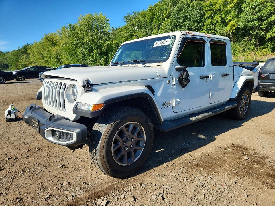 Продаж на аукціоні авто 2021 Jeep Gladiator, vin: 1C6HJTFG4ML589958, номер лоту: 65206676