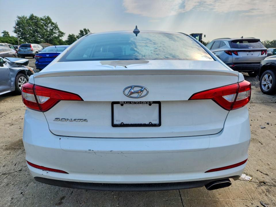 64505606 :رقم المزاد ، 5NPE24AF1HH523164 vin ، 2017 Hyundai Sonata مزاد بيع