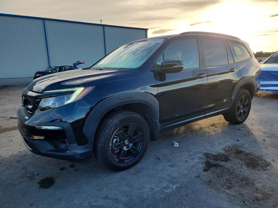 63366826 :رقم المزاد ، 5FNYF6H80NB086658 vin ، 2022 Honda Poilot مزاد بيع