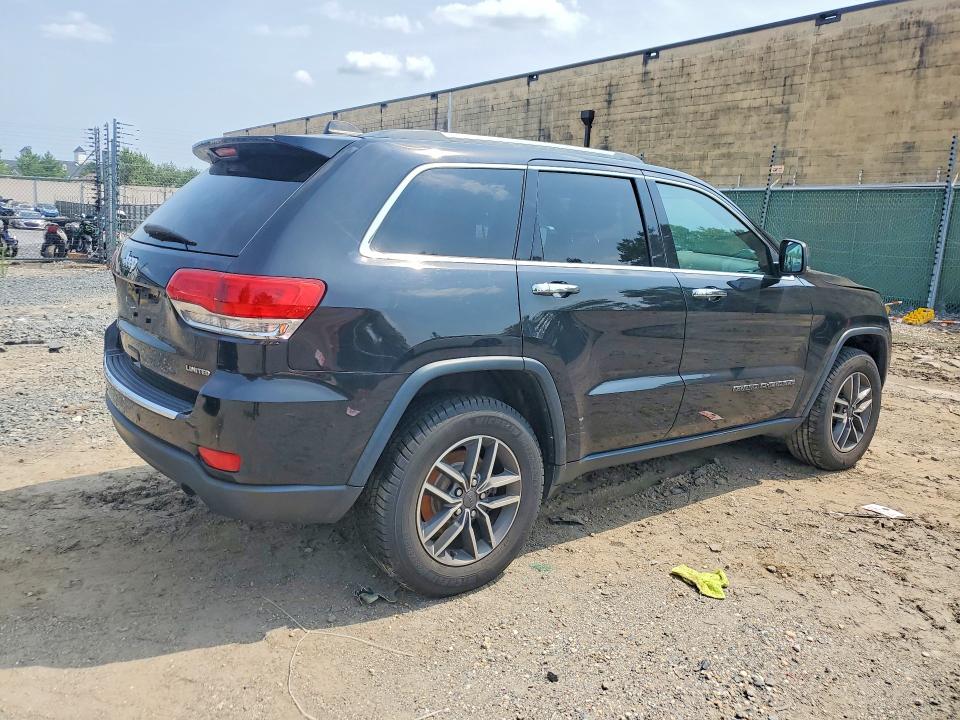 65144006 :رقم المزاد ، 1C4RJFBGXKC772931 vin ، 2019 Jeep Grand Cherokee مزاد بيع