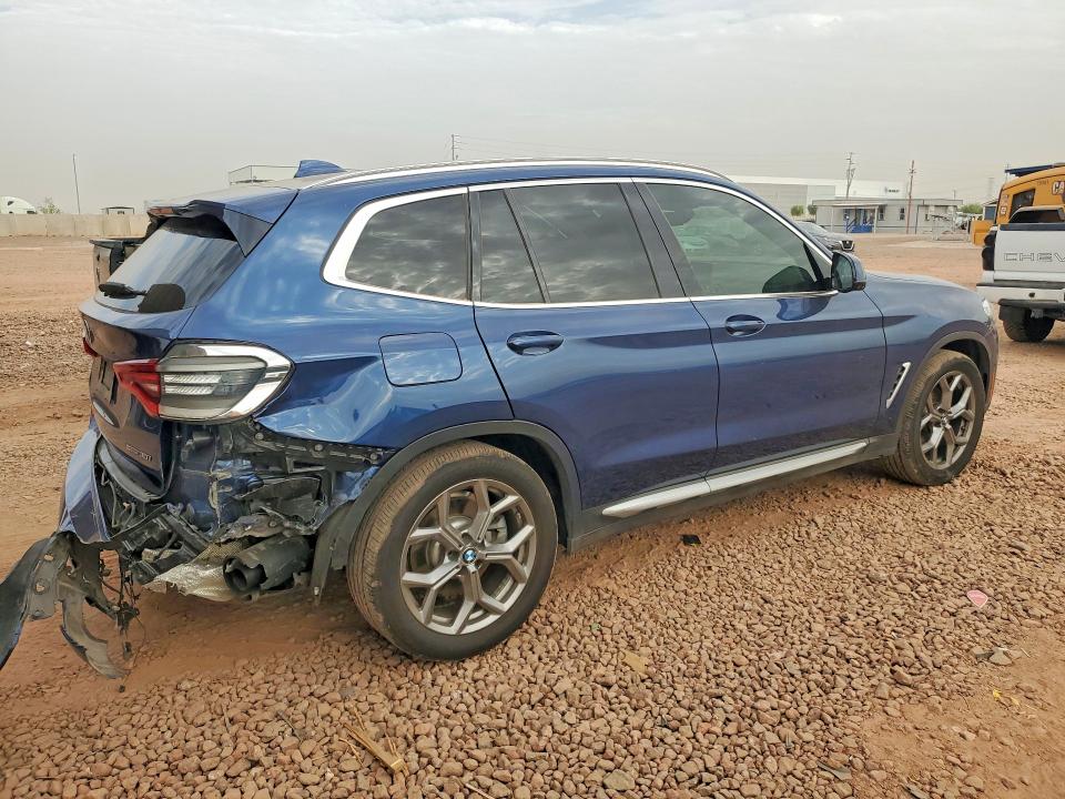 63765126 :رقم المزاد ، 5UXTY3C04L9B12434 vin ، 2020 Bmw X3 مزاد بيع