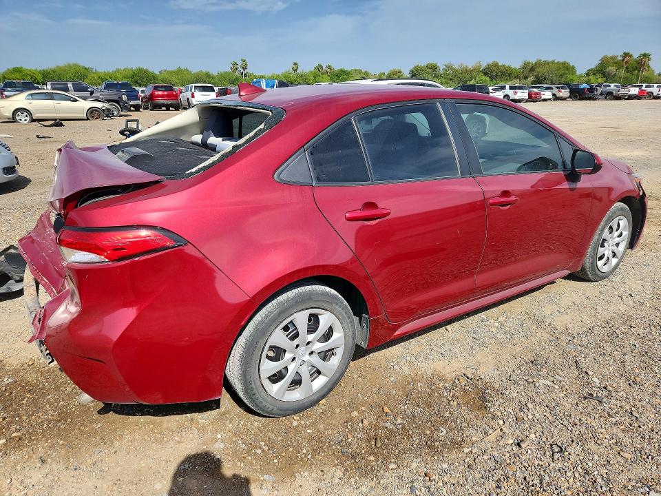 66212926 :رقم المزاد ، 5YFB4MDE9RP131487 vin ، 2024 Toyota Corolla مزاد بيع