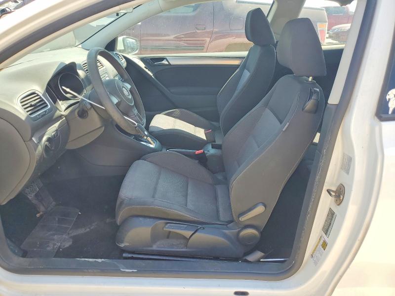 64229886 :رقم المزاد ، WVWBA7AJ9AW125681 vin ، 2010 Volkswagen Golf مزاد بيع