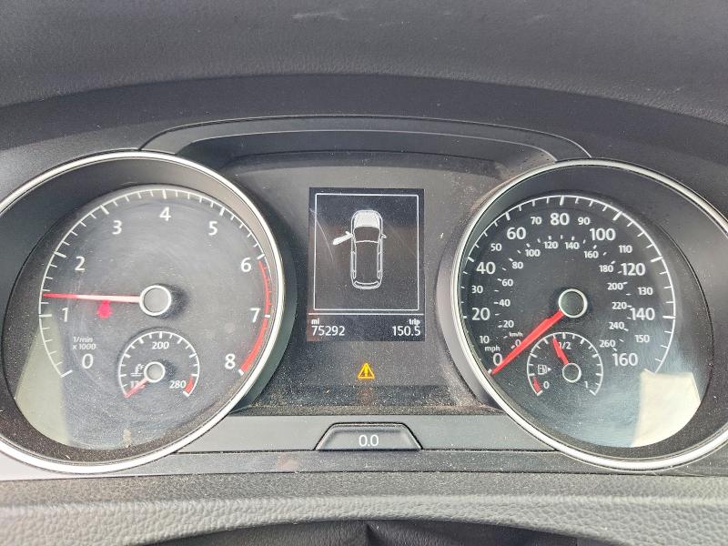 Aukcja sprzedaży 2019 Volkswagen Golf Alltrack, vin: 3VWH17AU2KM501561, numer aukcji: 66265896