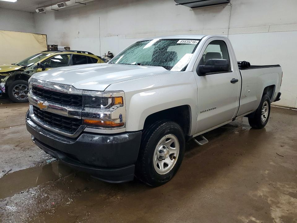 Aukcja sprzedaży 2018 Chevrolet Silverado, vin: 1GCNCNEH9JZ243506, numer aukcji: 65835216