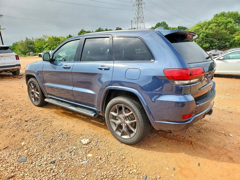 63419356 :رقم المزاد ، 1C4RJFBG4MC670821 vin ، 2021 Jeep Grand Cherokee مزاد بيع
