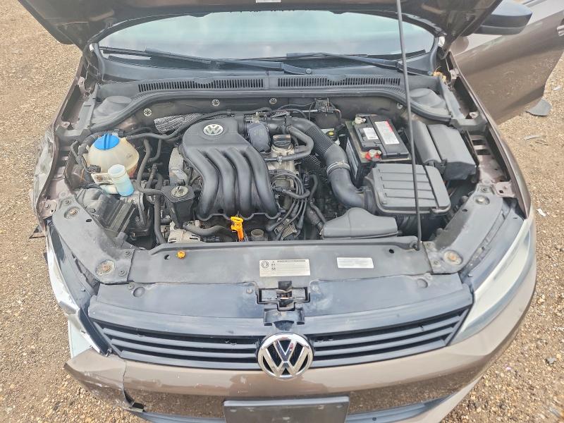 2013 Volkswagen Jetta მანქანა იყიდება აუქციონზე, vin: 3VW2K7AJ9DM393144, აუქციონის ნომერი: 65266356