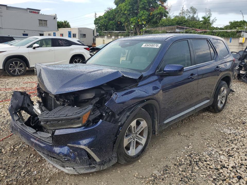 Продаж на аукціоні авто 2025 Honda Pilot, vin: 5FNYG1H48SB079661, номер лоту: 65858076