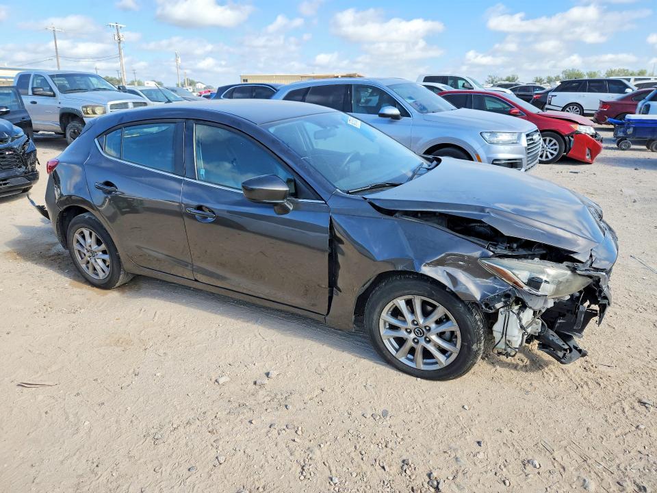 64775136 :رقم المزاد ، 3MZBM1K71GM283168 vin ، 2016 Mazda 3 مزاد بيع