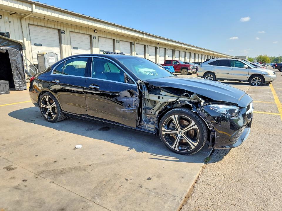 66354906 :رقم المزاد ، W1KAF4GB2SR274905 vin ، 2025 Mercedes-benz C مزاد بيع