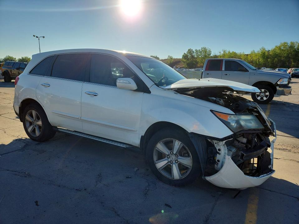 Aukcja sprzedaży 2012 Acura Mdx, vin: 2HNYD2H36CH534308, numer aukcji: 65207466