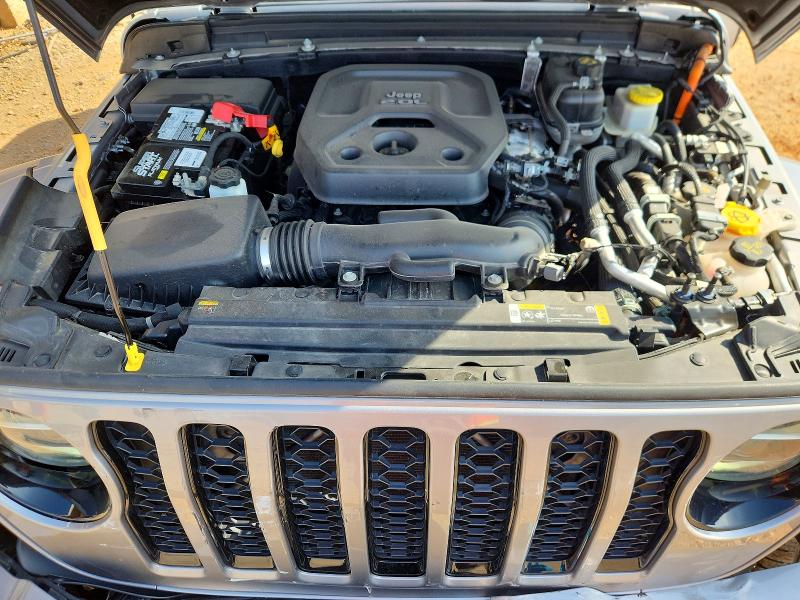 66825366 :رقم المزاد ، 1C4JJXP69MW675580 vin ، 2021 Jeep Wrangler Unlimited مزاد بيع
