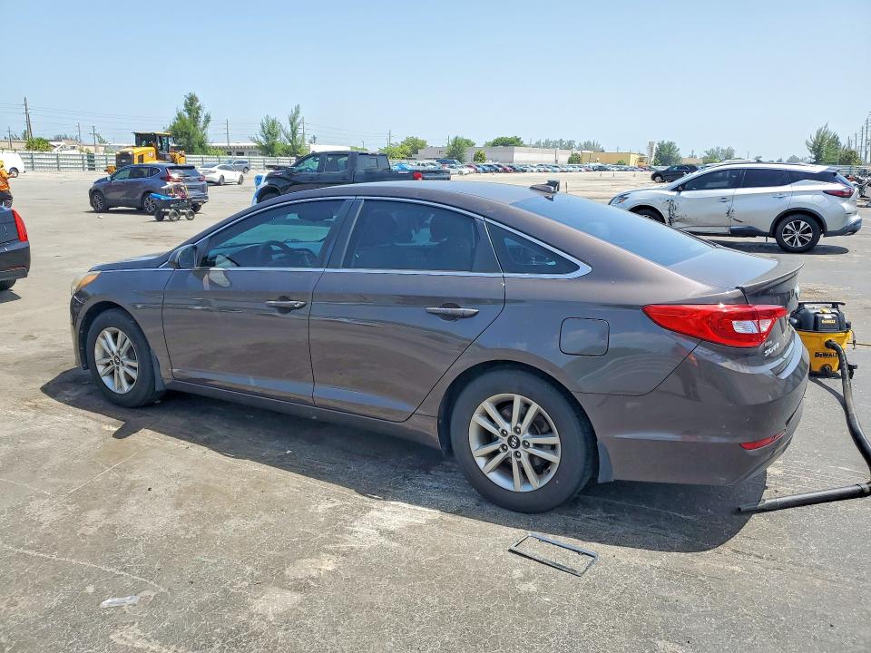Продаж на аукціоні авто 2016 Hyundai Sonata, vin: 5NPE24AF2GH428367, номер лоту: 64598656