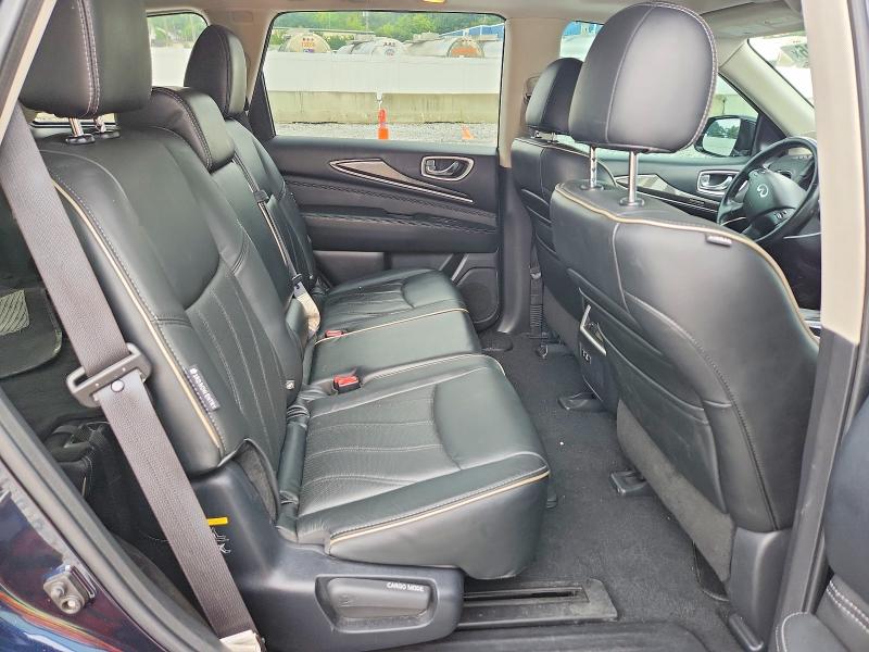 2020 Infiniti Qx60 მანქანა იყიდება აუქციონზე, vin: 5N1DL0MM7LC542720, აუქციონის ნომერი: 65032086