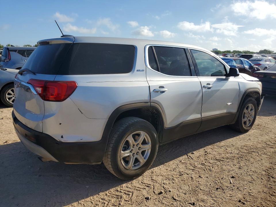 65682626 :رقم المزاد ، 1GKKNKLA1KZ219921 vin ، 2019 Gmc Acadia مزاد بيع