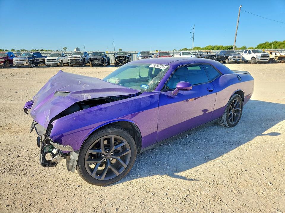 65665156 :رقم المزاد ، 2C3CDZAGXKH632542 vin ، 2019 Dodge Challenger مزاد بيع