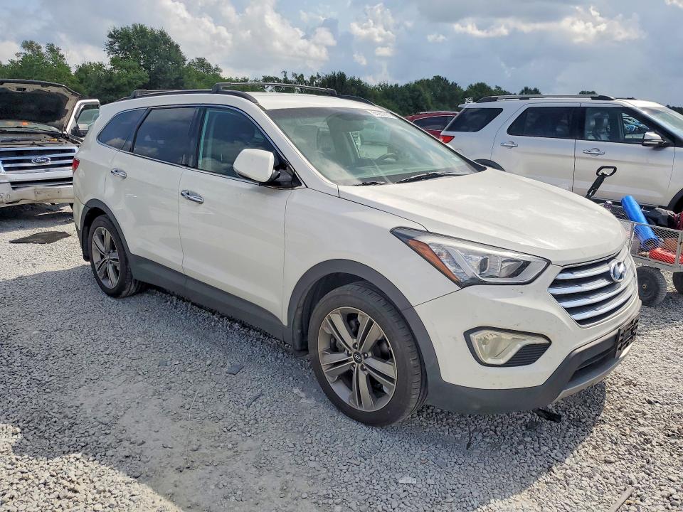 64267886 :رقم المزاد ، KM8SN4HF7FU098581 vin ، 2015 Hyundai Santa Fe مزاد بيع