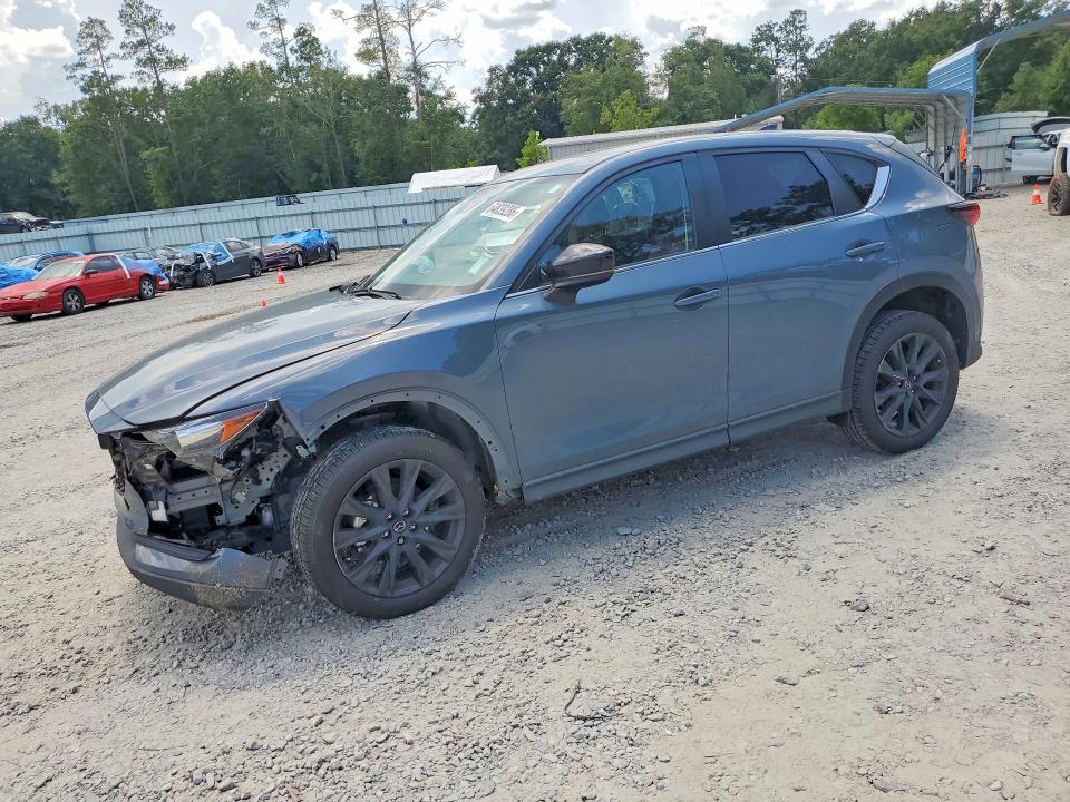 Продаж на аукціоні авто 2021 Mazda Cx-5, vin: JM3KFACM6M0395052, номер лоту: 64839286