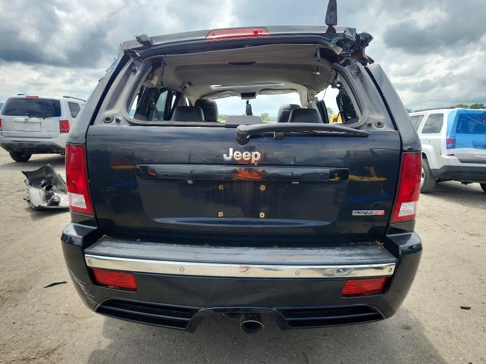 2008 Jeep Grand Cherokee მანქანა იყიდება აუქციონზე, vin: 1J8HR78348C101013, აუქციონის ნომერი: 64008146