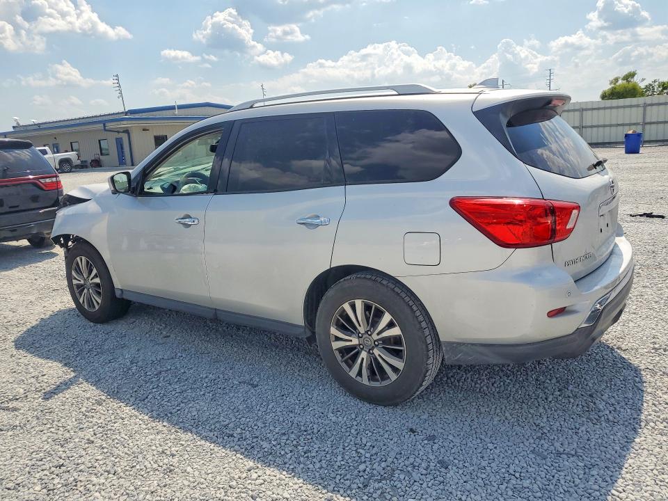 2019 Nissan Pathfinder მანქანა იყიდება აუქციონზე, vin: 5N1DR2MN8KC611240, აუქციონის ნომერი: 63604756