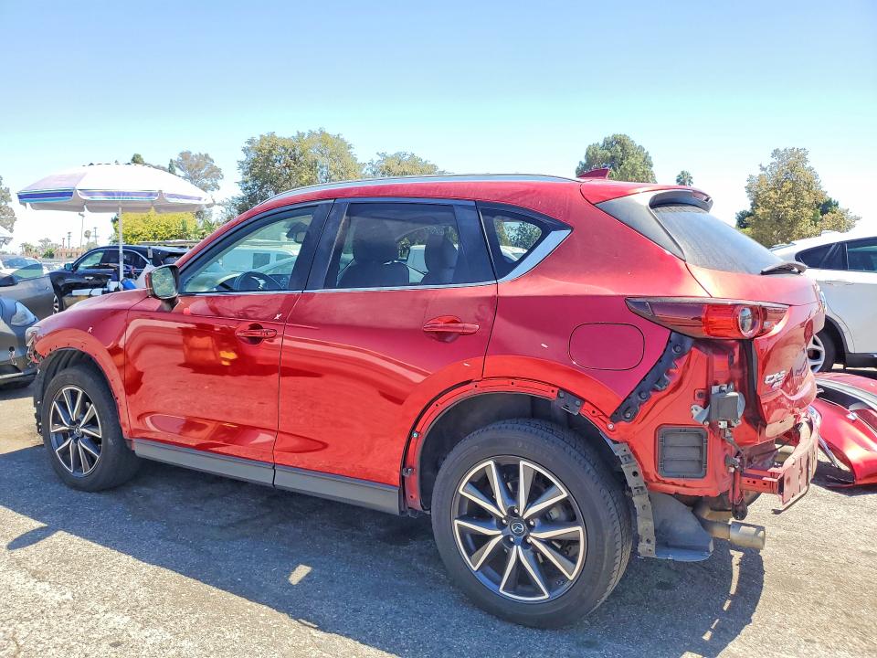 Aukcja sprzedaży 2018 Mazda Cx-5, vin: JM3KFBCM7J0384708, numer aukcji: 65531406