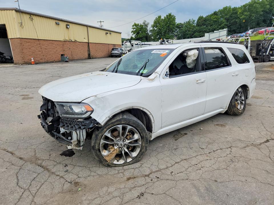 Aukcja sprzedaży 2019 Dodge Durango, vin: 1C4RDJDG5KC827907, numer aukcji: 65384556