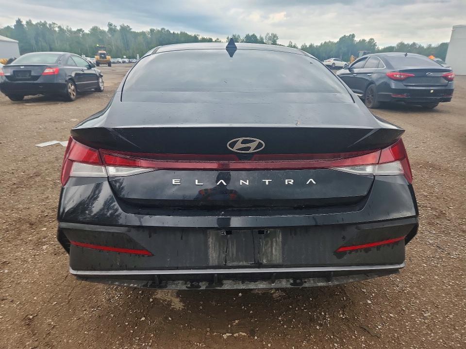 2024 Hyundai Elantra მანქანა იყიდება აუქციონზე, vin: KMHLM4DG1RU736432, აუქციონის ნომერი: 65647406