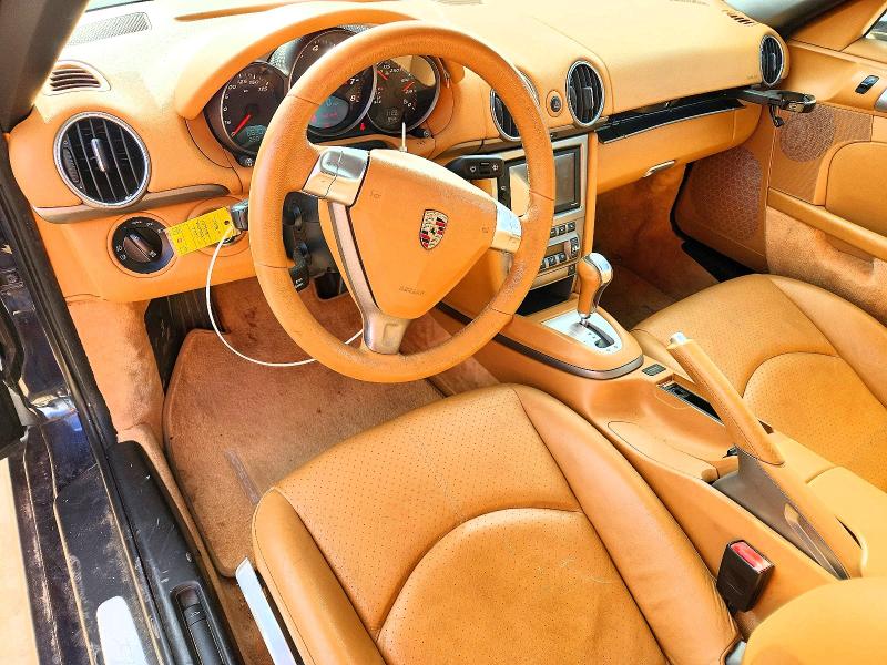 Продажа на аукционе авто 2006 Porsche Boxster, vin: WP0CA29806U713223, номер лота: 64140256