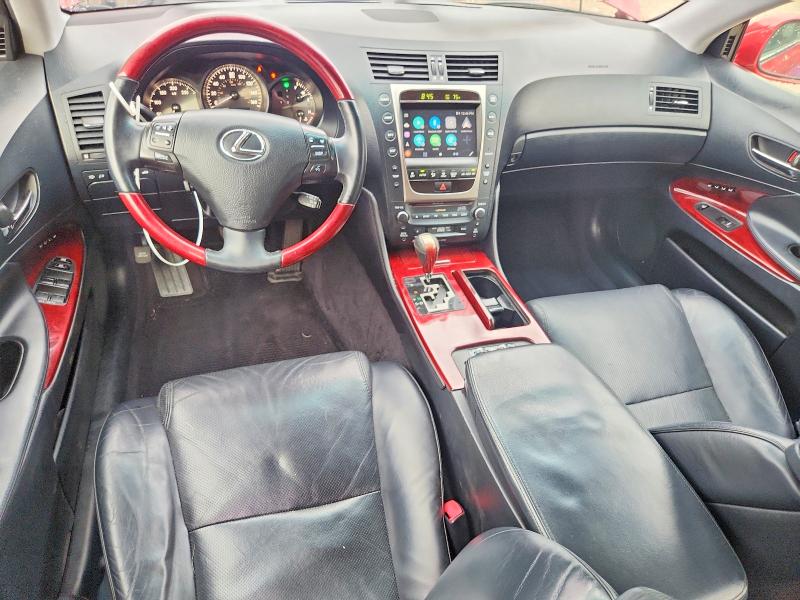 Aukcja sprzedaży 2007 Lexus Gs, vin: JTHBC96S375006707, numer aukcji: 65707796