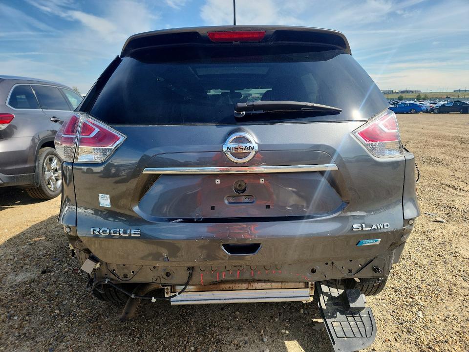 Продаж на аукціоні авто 2015 Nissan Rogue, vin: 5N1AT2MV6FC804707, номер лоту: 63543606