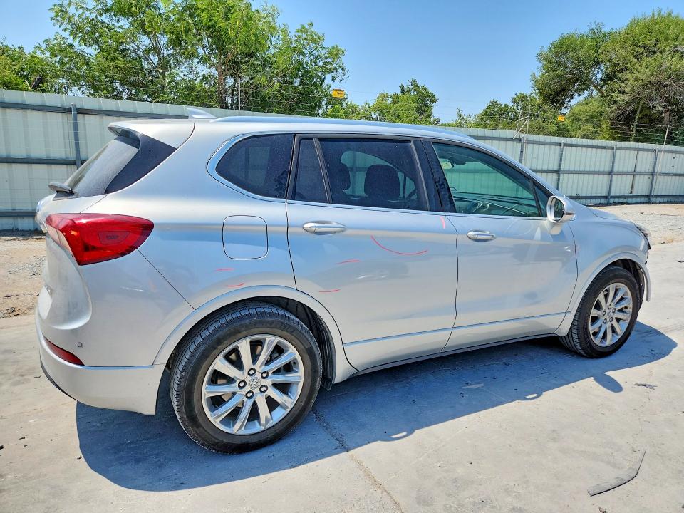 66957626 :رقم المزاد ، LRBFXCSA0KD146700 vin ، 2019 Buick Envision مزاد بيع