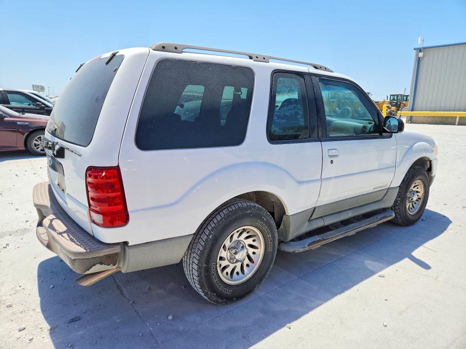 64420296 :رقم المزاد ، 1FMYU60E41UA89714 vin ، 2001 Ford Explorer مزاد بيع