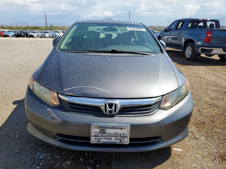 Aukcja sprzedaży 2012 Honda Civic, vin: 19XFB2F51CE009613, numer aukcji: 63468296