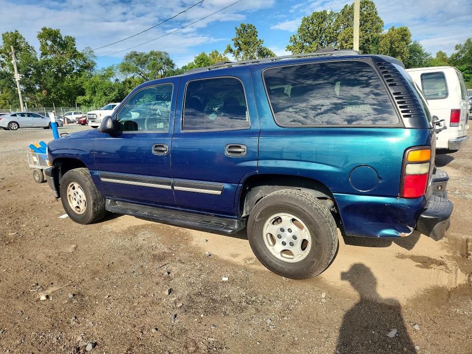 Продажа на аукционе авто 2005 Chevrolet Tahoe, vin: 1GNEK13T15R267783, номер лота: 65570676