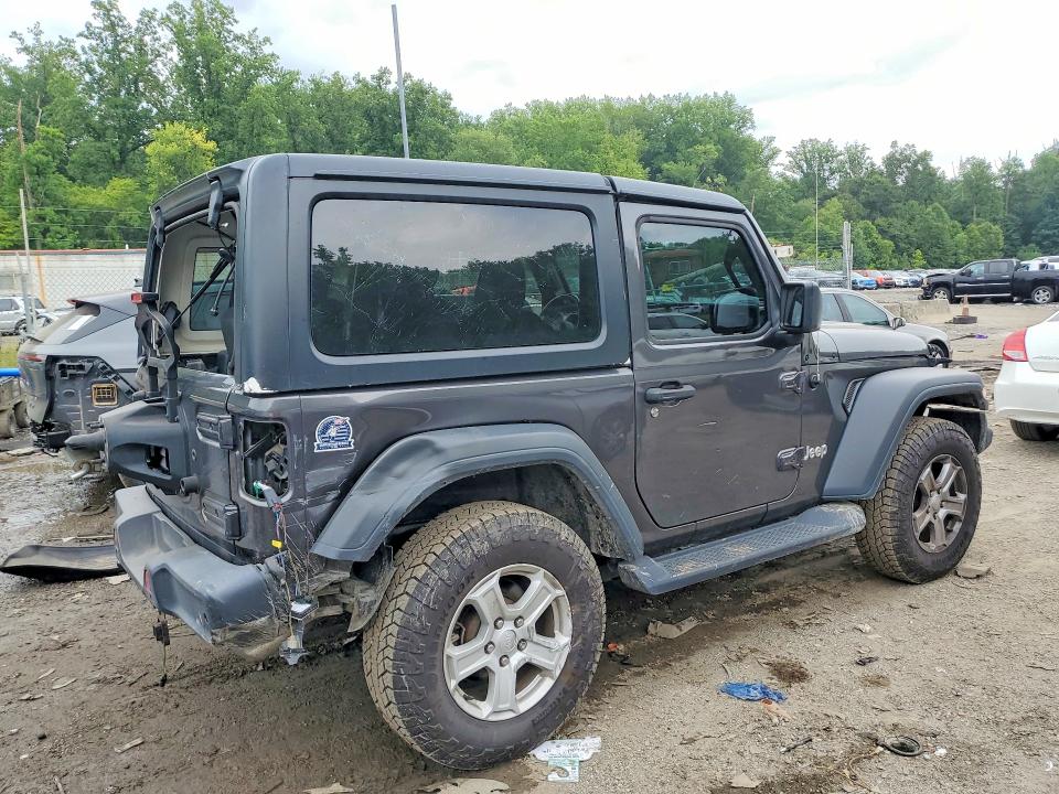 Aukcja sprzedaży 2018 Jeep Wrangler, vin: 1C4GJXAGXJW161437, numer aukcji: 65174796