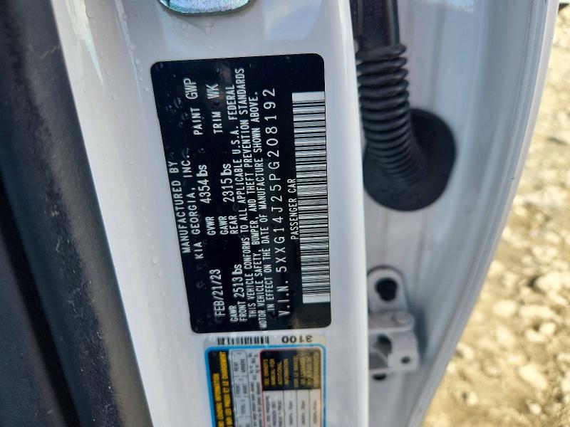 Aukcja sprzedaży 2023 Kia K5, vin: 5XXG14J25PG208192, numer aukcji: 63359136
